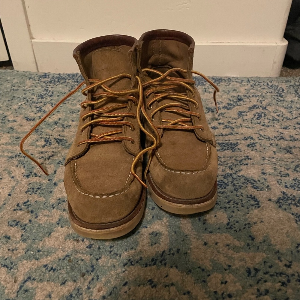 Red Wing W’s boots 7.5